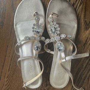 Lilly Pulitzer Katelyn Crystal Wedges